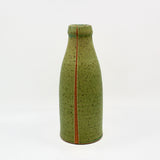 Speckled Green Vase By Margaret Norman