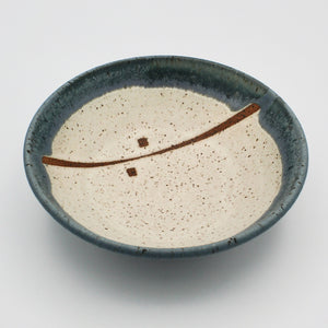 Dessert Bowl in Blue By Margaret Norman