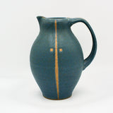 Blue Pitcher By Margaret Norman