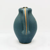 Blue Pitcher By Margaret Norman