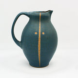 Blue Pitcher By Margaret Norman