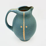 Blue Pitcher By Margaret Norman
