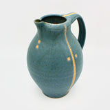 Blue Pitcher By Margaret Norman