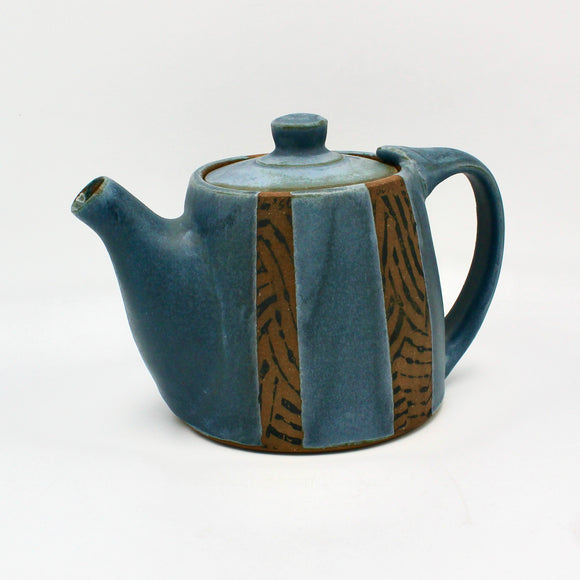 Oceanic Teapot By Margaret Norman and Gail Miles