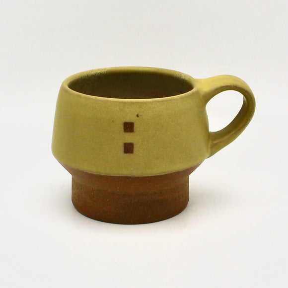 Stacking Cup in Yellow By Margaret Norman