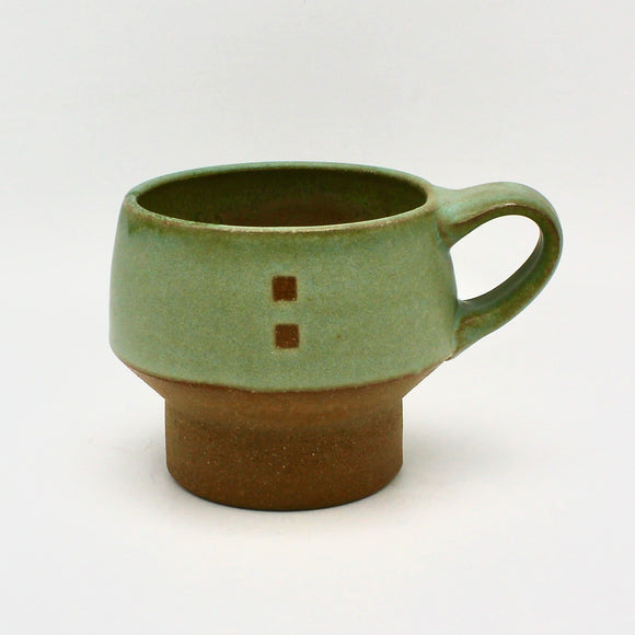 Stacking Cup in Green By Margaret Norman