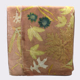 Silk Scarf in Brazilwood Pink By Mayumi Fujio