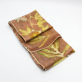 Silk Scarf in Brazilwood Pink By Mayumi Fujio