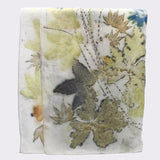 Silk Printed Scarf By Mayumi Fujio