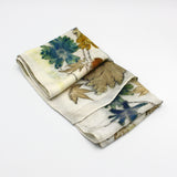 Silk Printed Scarf By Mayumi Fujio