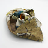 Silk Printed Scarf By Mayumi Fujio