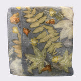 Silk Scarf in Oakgall By Mayumi Fujio