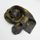 Silk Scarf in Oakgall By Mayumi Fujio