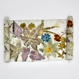 White Silk Scarf By Mayumi Fujio