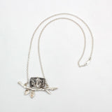 Silver Branch Necklace By Nyya Lark