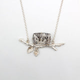 Silver Branch Necklace By Nyya Lark