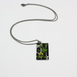 Dounble-sided Washi Necklace By Riquelle Small