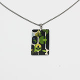 Dounble-sided Washi Necklace By Riquelle Small