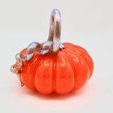 Large Pumpkin in Orange By Bay Blown Glass