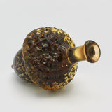 Brown Acorn By Bay Blown Glass