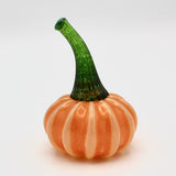 Tiny Pumpkin in Orange By Bay Blown Glass