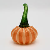 Tiny Pumpkin in Orange By Bay Blown Glass