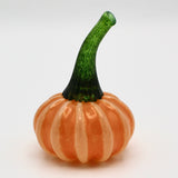 Tiny Pumpkin in Orange By Bay Blown Glass