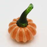 Tiny Pumpkin in Orange By Bay Blown Glass