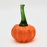 Tiny Pumpkin in Orange By Bay Blown Glass