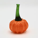 Tiny Pumpkin in Orange By Bay Blown Glass