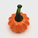 Tiny Pumpkin in Orange By Bay Blown Glass