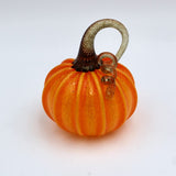 Orange Baby Pumpkin By Bay Blown Glass