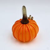 Orange Baby Pumpkin By Bay Blown Glass