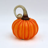 Orange Baby Pumpkin By Bay Blown Glass