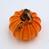 Orange Baby Pumpkin By Bay Blown Glass