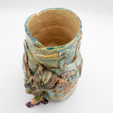 Cat and Crane Vessel By Nora Sarkissian