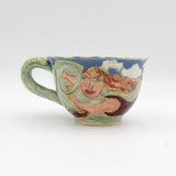 Swimmer Mug By Nora Sarkissian