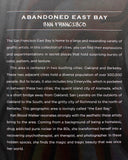 "Abandoned East Bay" Book By Xan Blood Walker