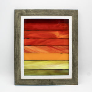 Rainbow, Framed Suncatcher By Vineetta Chand