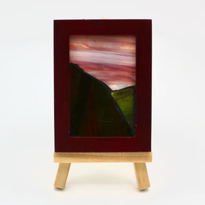 Pt Reyes Framed Suncatcher By Vineeta Chand