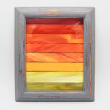 Rainbow Skies Suncatcher By Vineeta Chand