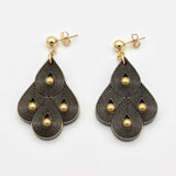 Teardrop Deco Earrings By Frances Chang