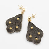 Teardrop Deco Earrings By Frances Chang