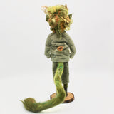 "Mr. Moss" Troll By Lisa Glicksman