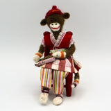 Monkey With Chocolate By Lisa Glicksman