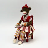Monkey With Chocolate By Lisa Glicksman