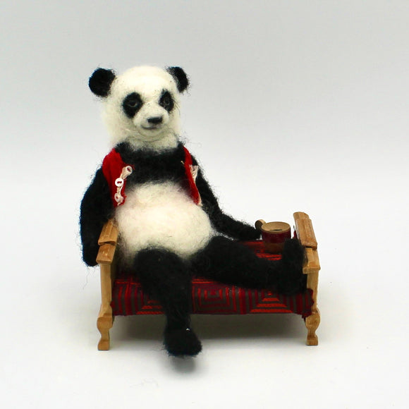 pandaさま Bumbu Handmade Wooden Panda Bears And Tree Set– Odin Parker