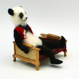 Lounging Panda By Lisa Glicksman