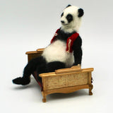 Lounging Panda By Lisa Glicksman