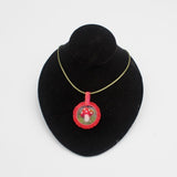 Felt Mushroom Necklace By Lisa Glicksman